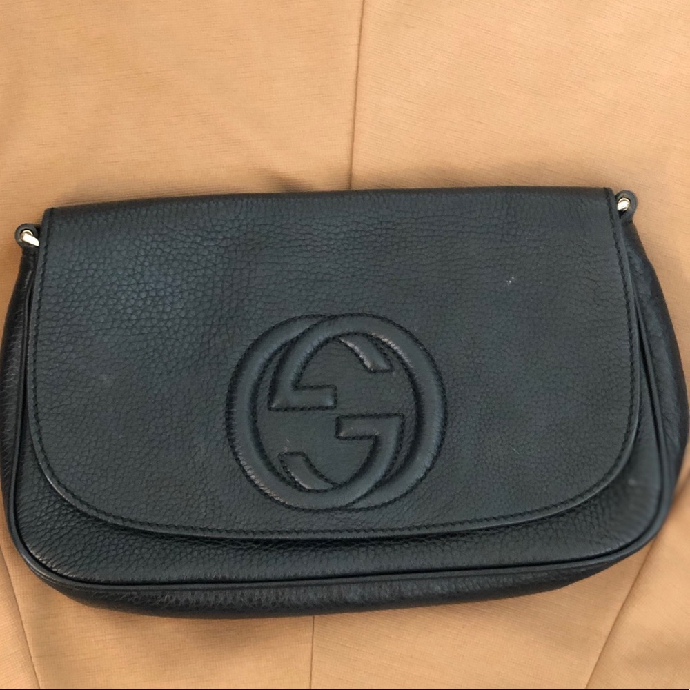Authentic Gucci Soho crossbody bag